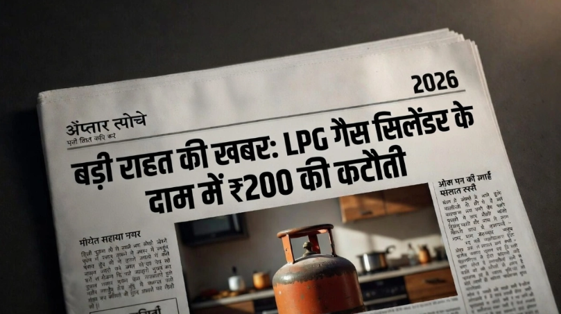 LPG Gas Cylinder Price Update 2026