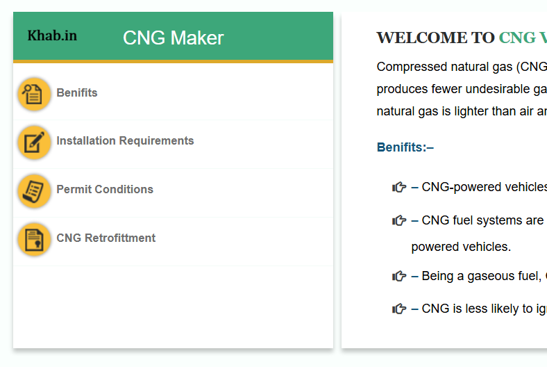 CNG Rate Today Update 2026 