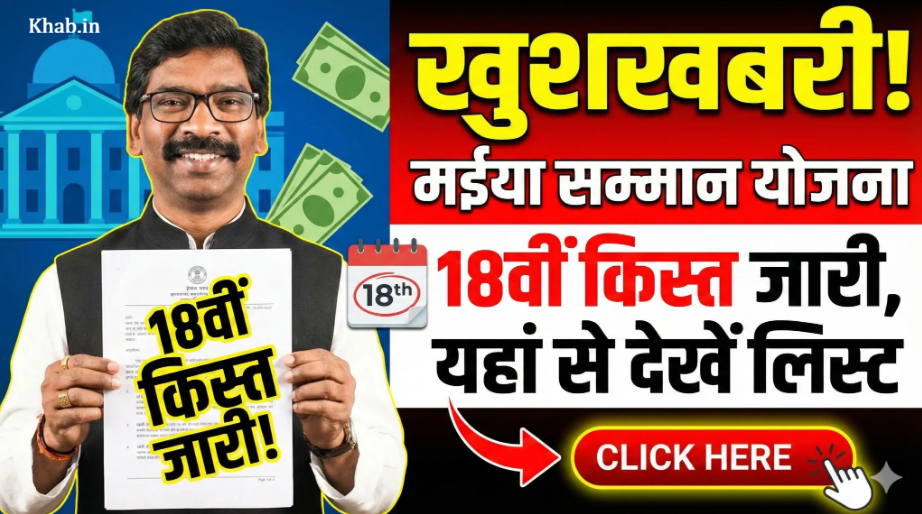 Maiya Samman Yojana Payment Release 2026