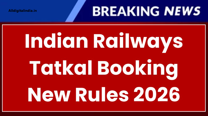 Ticket Booking New Rules 2026
