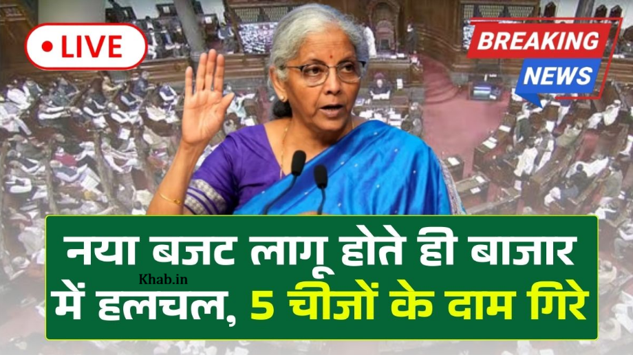 GST Rate Update Today 2026