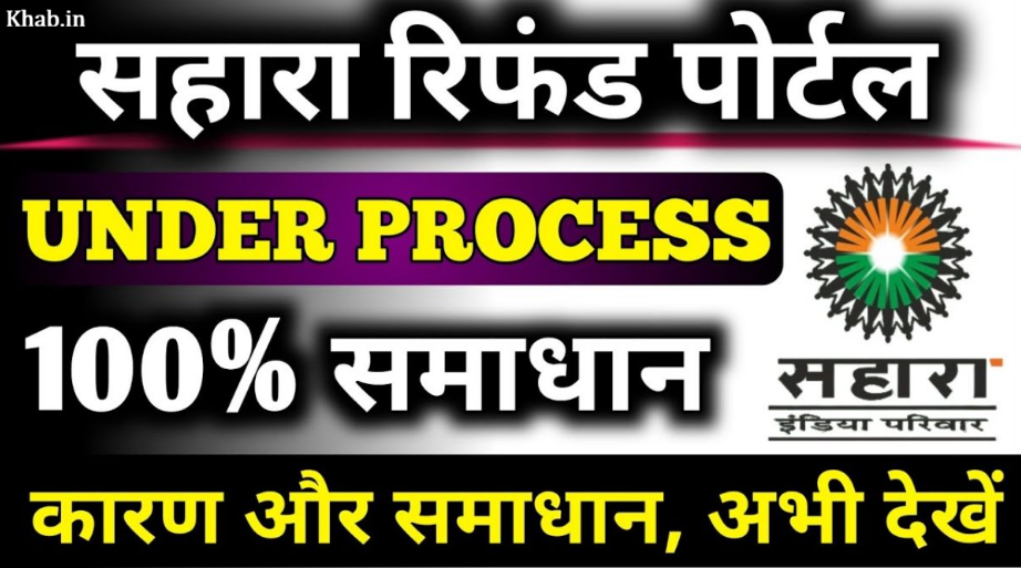 Sahara India Pariwar Refund Process 2026