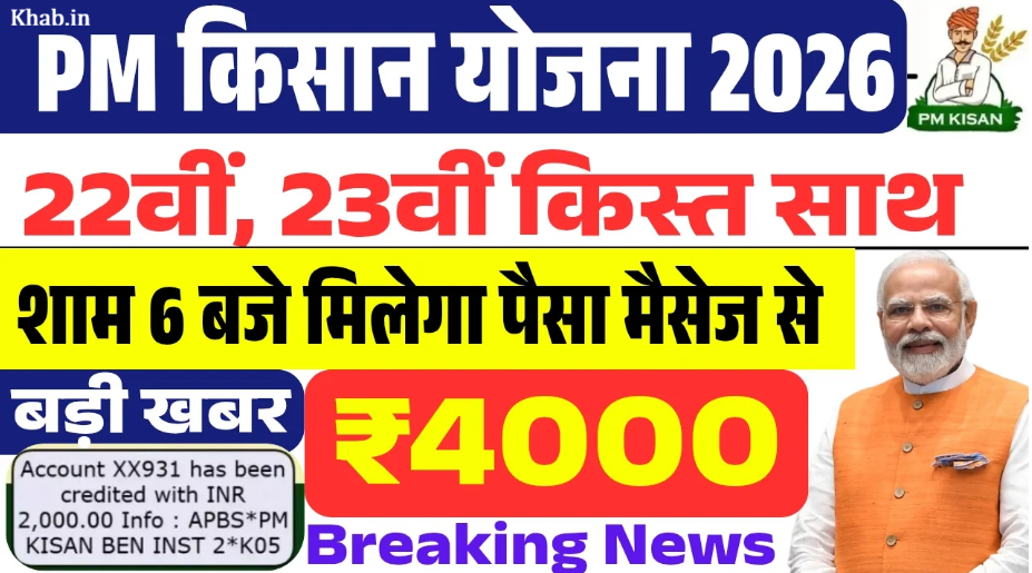 PM Kisan 22nd Installment 2026