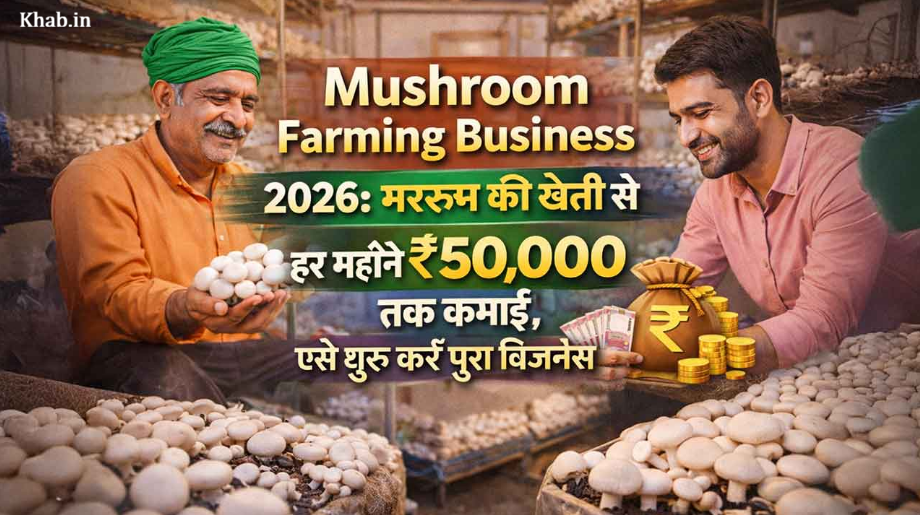 Mushroom Farming Business 2026