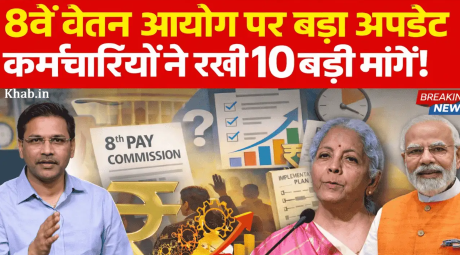 8th Pay Commission Update 2026