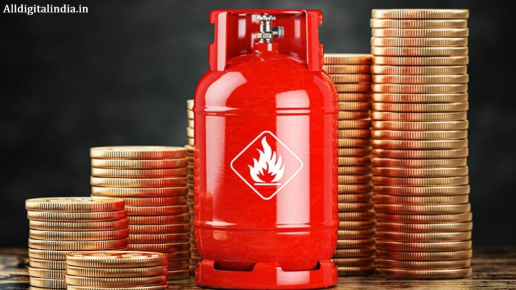 LPG Cylinder Price In Delhi Today 2026
