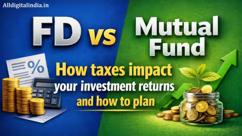 FD vs Mutual Fund
