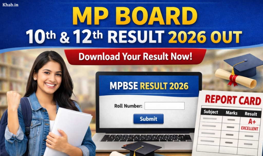 MP Board 10th 12th Result 2026 Out