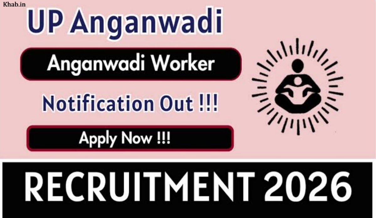 UP Anganwadi Recruitment 2026