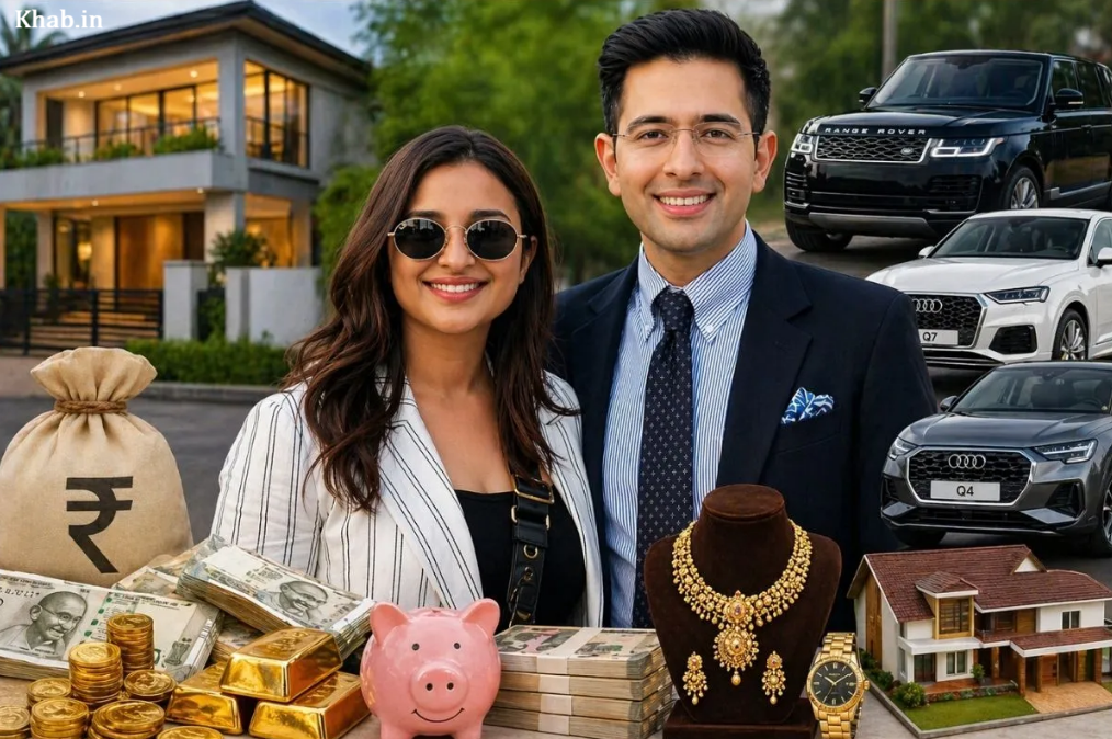 Raghav Chadha net worth 2026