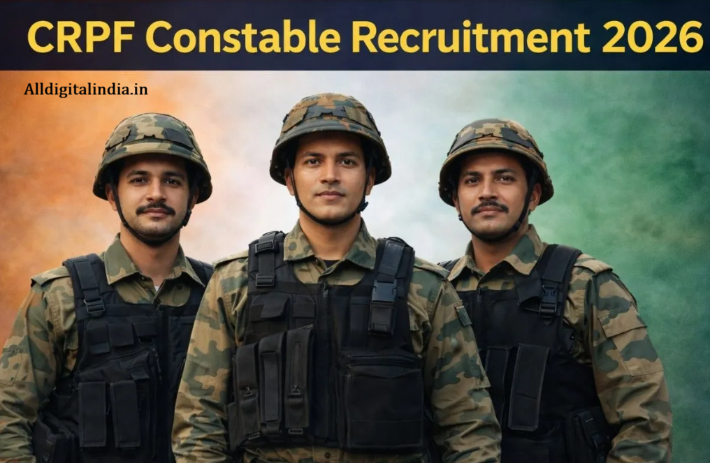 CRPF Constable Recruitment 2026